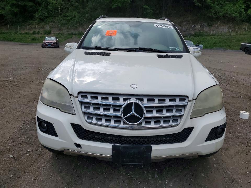 Aukcja sprzedaży 2009 Mercedes-benz Ml, vin: 4JGBB86E39A514125, numer aukcji: 54318296