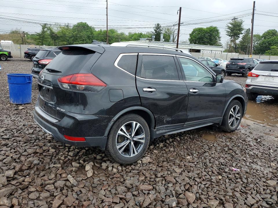 Aukcja sprzedaży 2020 Nissan Rogue, vin: JN8AT2MVXLW133089, numer aukcji: 52268706