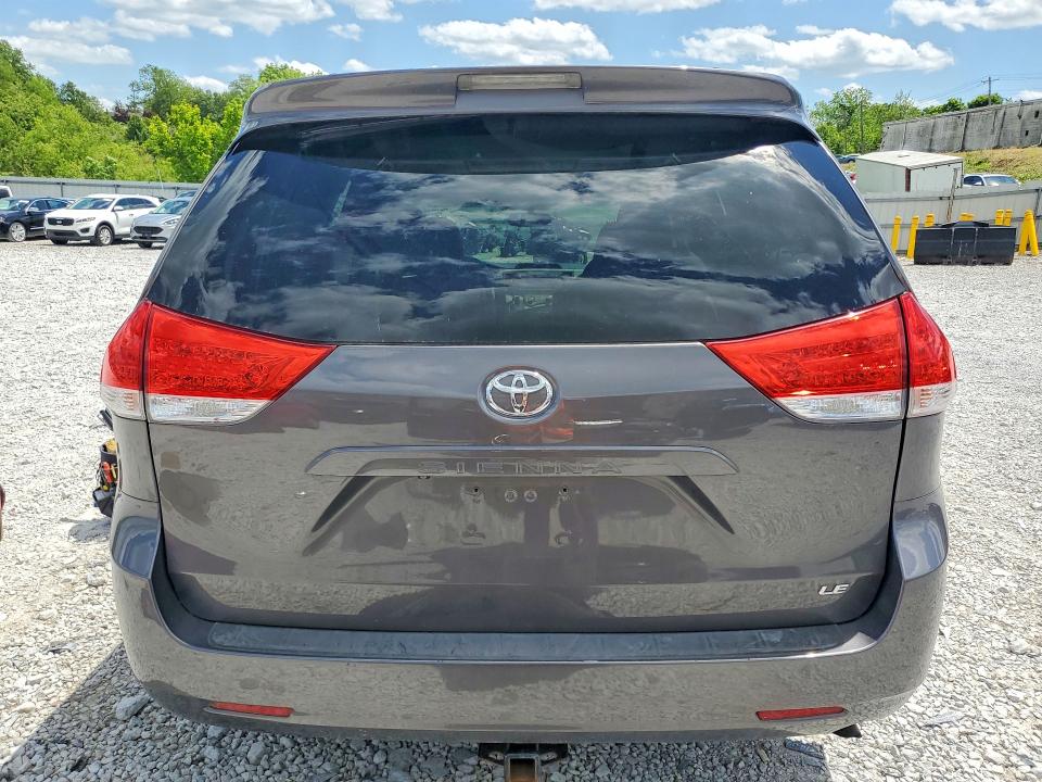 Aukcja sprzedaży 2011 Toyota Sienna, vin: 5TDKK3DC4BS122451, numer aukcji: 53382226