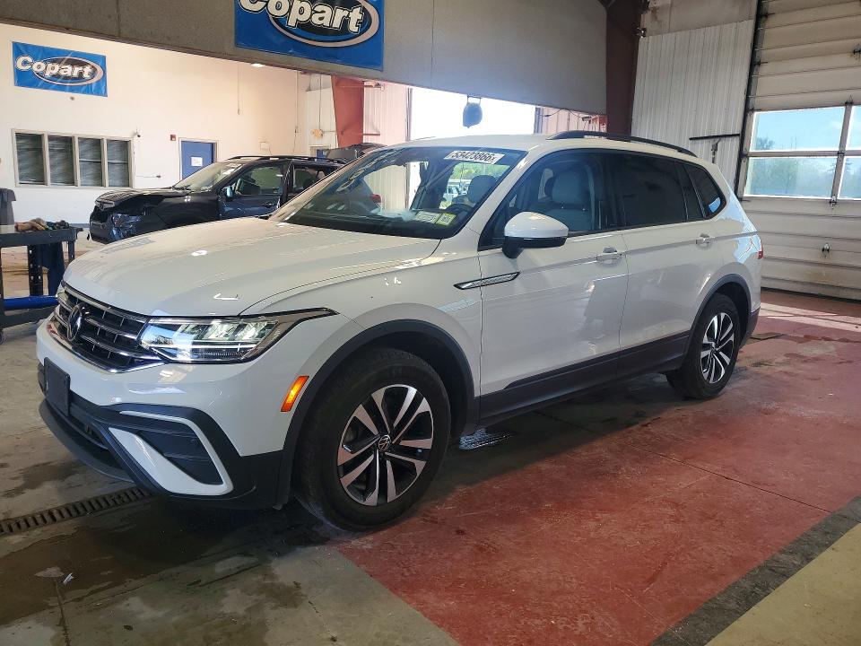 Aukcja sprzedaży 2024 Volkswagen Tiguan, vin: 3VVFB7AX0RM136455, numer aukcji: 53423866