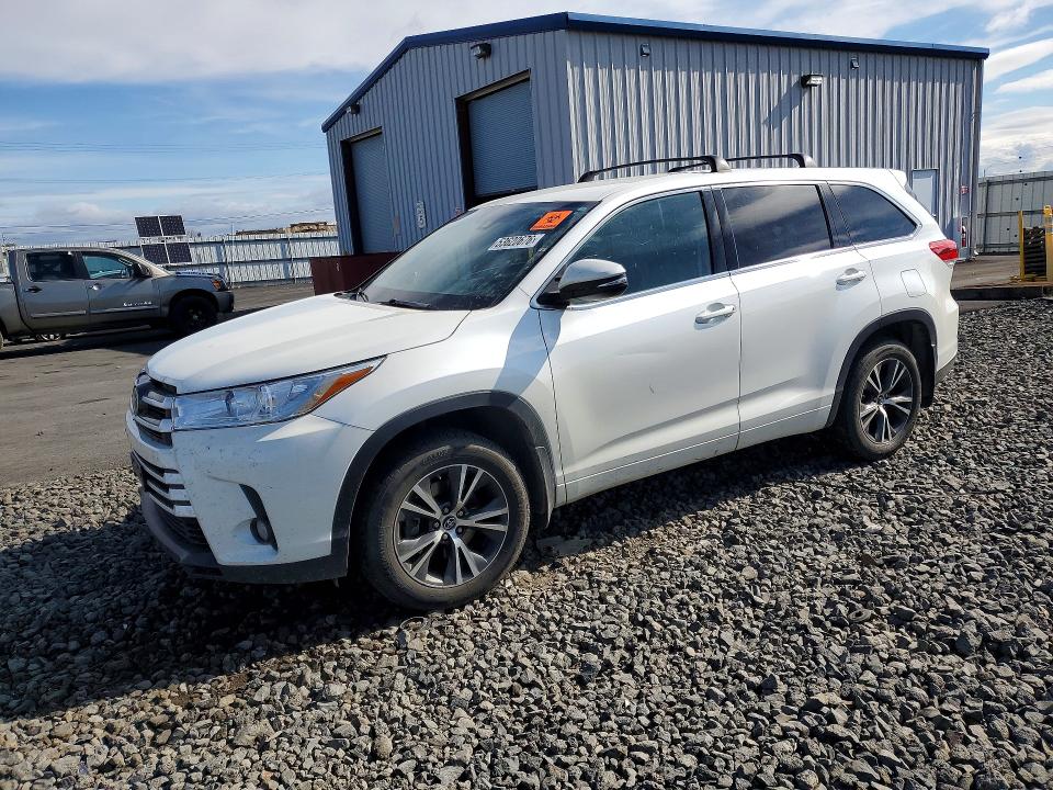 Продажа на аукционе авто 2017 Toyota Highlander, vin: 5TDBZRFH6HS440006, номер лота: 53620676