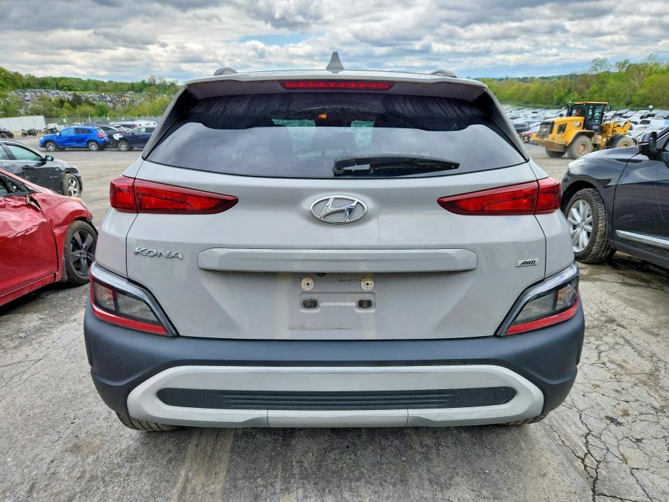 Aukcja sprzedaży 2022 Hyundai Kona, vin: KM8K6CAB7NU877878, numer aukcji: 53595456