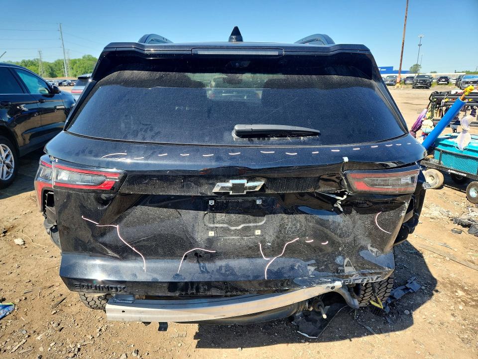 54971116 :رقم المزاد ، 3GNAXKEG0SL113171 vin ، 2025 Chevrolet Equinox مزاد بيع