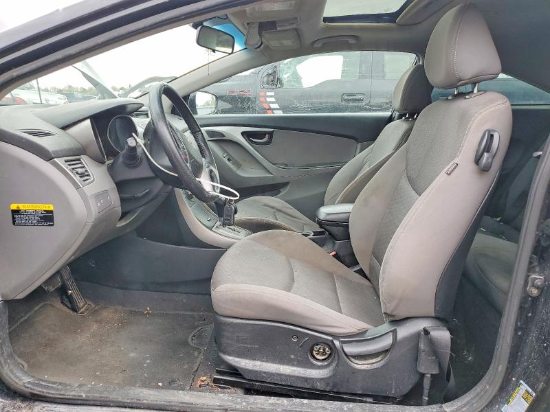 2013 Hyundai Elantra Coupe მანქანა იყიდება აუქციონზე, vin: KMHDH6AE8DU022975, აუქციონის ნომერი: 53290666