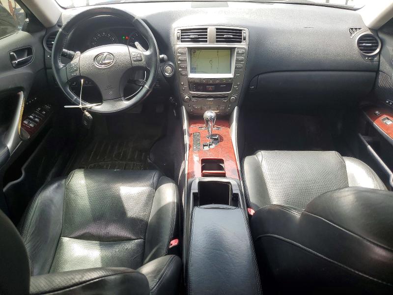 2008 Lexus Is მანქანა იყიდება აუქციონზე, vin: JTHCK262785021369, აუქციონის ნომერი: 54365916