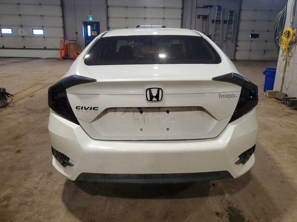 52873956 :رقم المزاد ، 2HGFC2F88HH031550 vin ، 2017 Honda Civic مزاد بيع