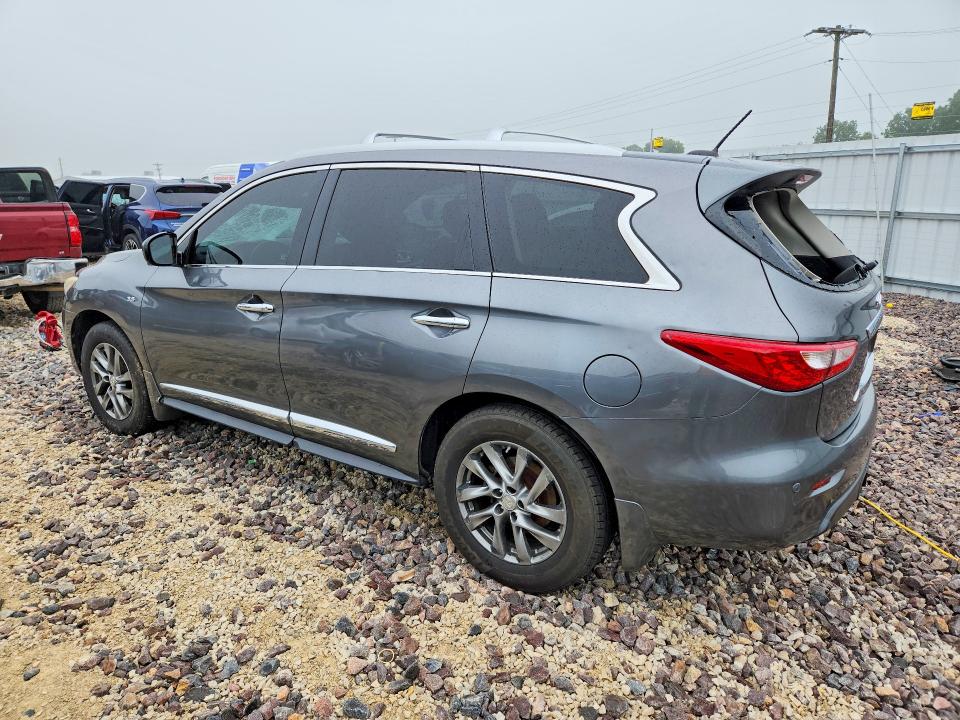 53849766 :رقم المزاد ، 5N1AL0MM1FC511244 vin ، 2015 Infiniti Qx60 مزاد بيع