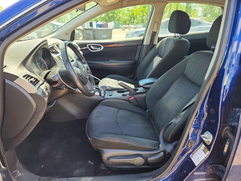 2019 Nissan Sentra მანქანა იყიდება აუქციონზე, vin: 3N1AB7AP9KY298479, აუქციონის ნომერი: 53520096