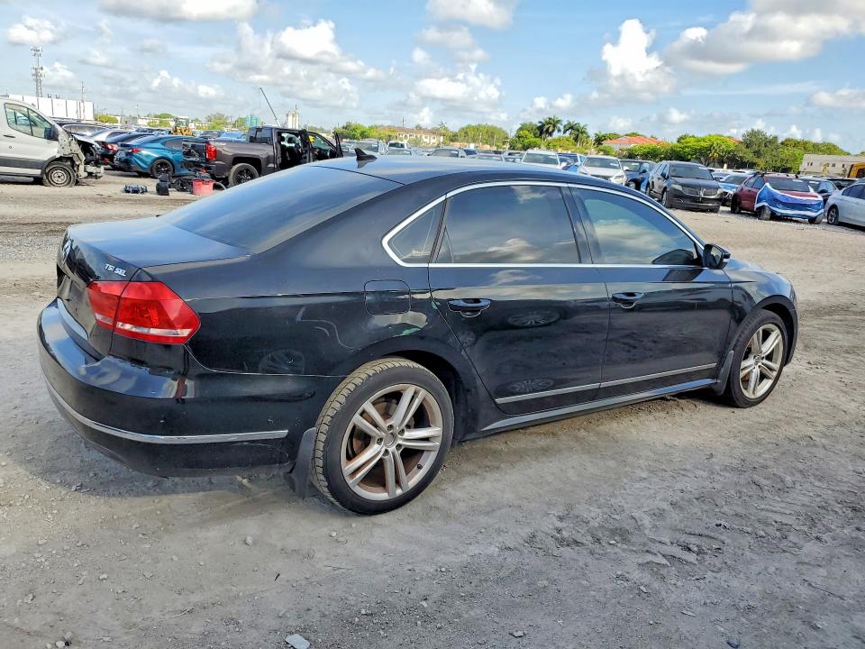 Продажа на аукционе авто 2014 Volkswagen Passat, vin: 1VWCT7A37EC052539, номер лота: 54720166