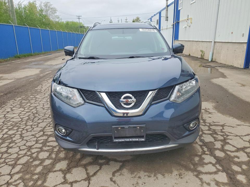 2016 Nissan Rogue მანქანა იყიდება აუქციონზე, vin: 5N1AT2MV7GC794528, აუქციონის ნომერი: 55256016