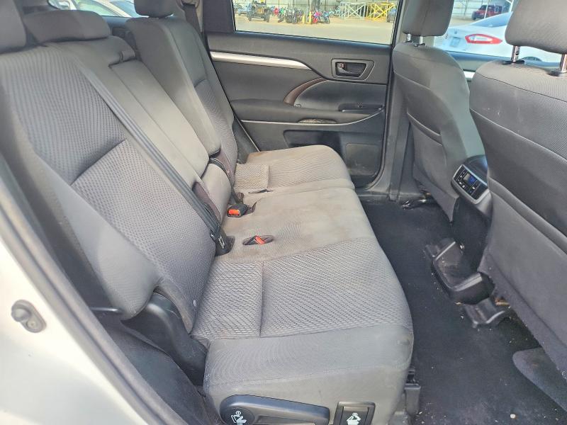 Aukcja sprzedaży 2016 Toyota Highlander Le Awd, vin: 5TDZKRFH0GS175682, numer aukcji: 53067366