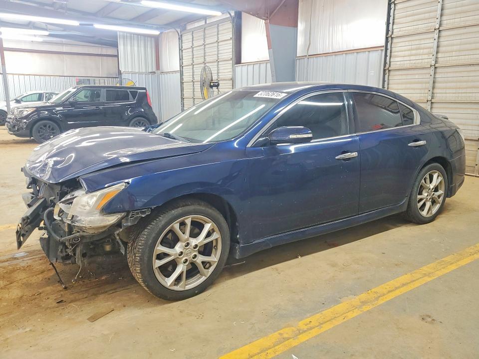 Продаж на аукціоні авто 2014 Nissan Maxima, vin: 1N4AA5AP9EC430549, номер лоту: 52062616