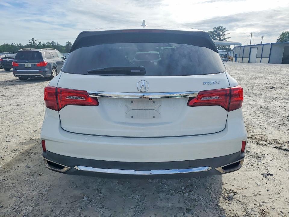54107936 :رقم المزاد ، 5J8YD3H39LL016371 vin ، 2020 Acura Mdx مزاد بيع