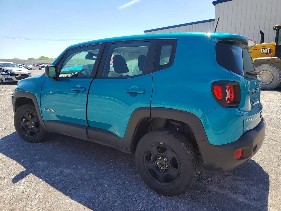 Продаж на аукціоні авто 2022 Jeep Renegade, vin: ZACNJDA1XNPN79451, номер лоту: 54626176
