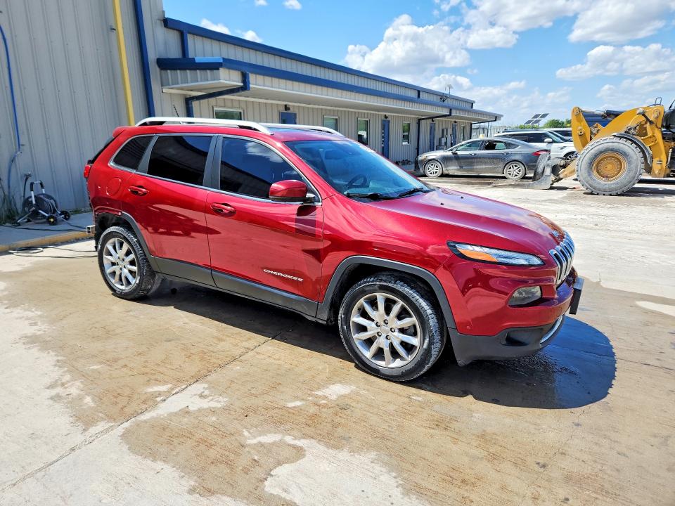 2014 Jeep Cherokee მანქანა იყიდება აუქციონზე, vin: 1C4PJLDS2EW155730, აუქციონის ნომერი: 52703726