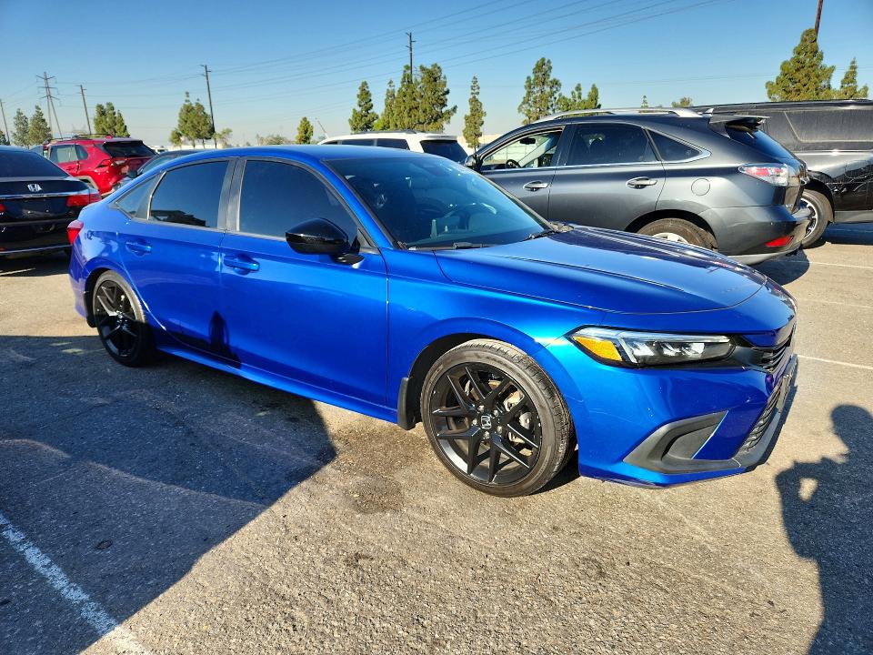 Продаж на аукціоні авто 2023 Honda Civic, vin: 2HGFE2F53PH513017, номер лоту: 52730306