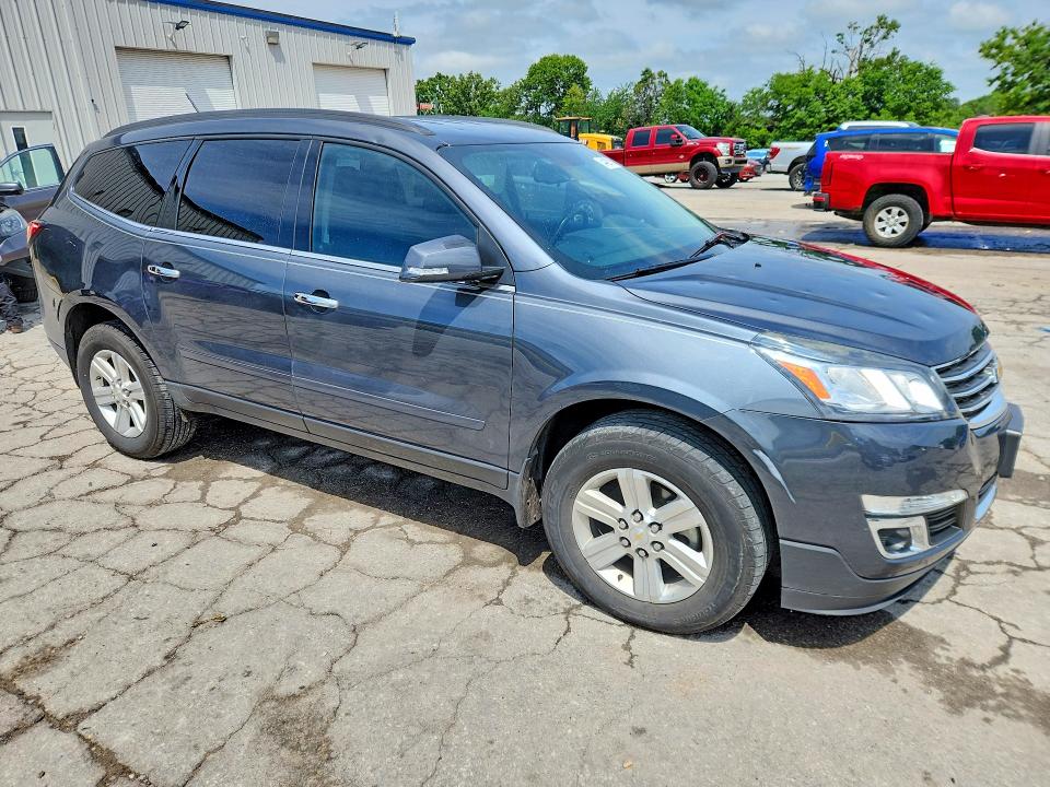 2013 Chevrolet Traverse მანქანა იყიდება აუქციონზე, vin: 1GNKVGKD1DJ196430, აუქციონის ნომერი: 54429116