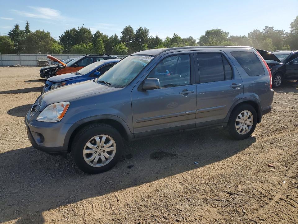 Aukcja sprzedaży 2006 Honda Cr-v, vin: JHLRD78906C009539, numer aukcji: 55229096