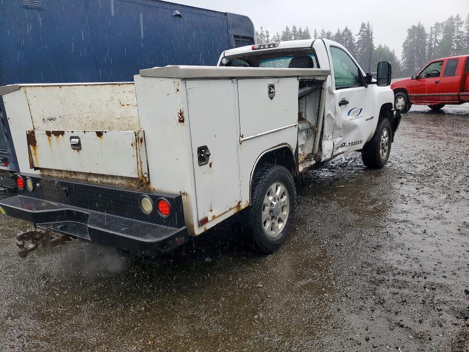 Продаж на аукціоні авто 2011 Chevrolet Silverado, vin: 1GB0CVCG4BF244087, номер лоту: 53104016