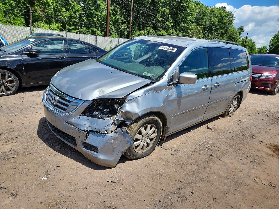 Aukcja sprzedaży 2009 Honda Odyssey, vin: 5FNRL38779B007687, numer aukcji: 54078336