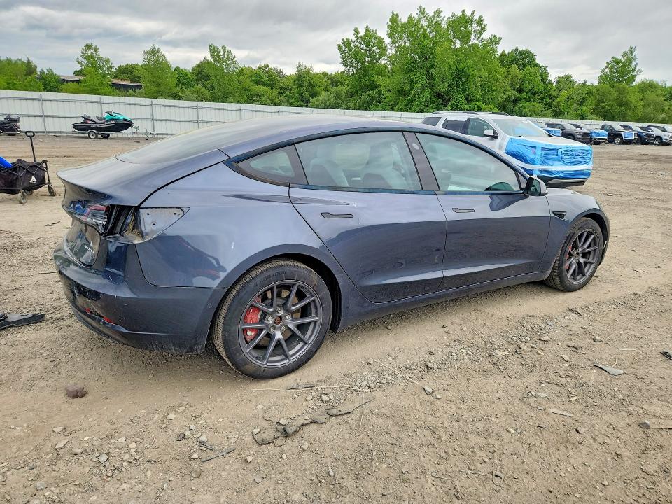 Продаж на аукціоні авто 2022 Tesla Model 3, vin: 5YJ3E1EB6NF278375, номер лоту: 55374626