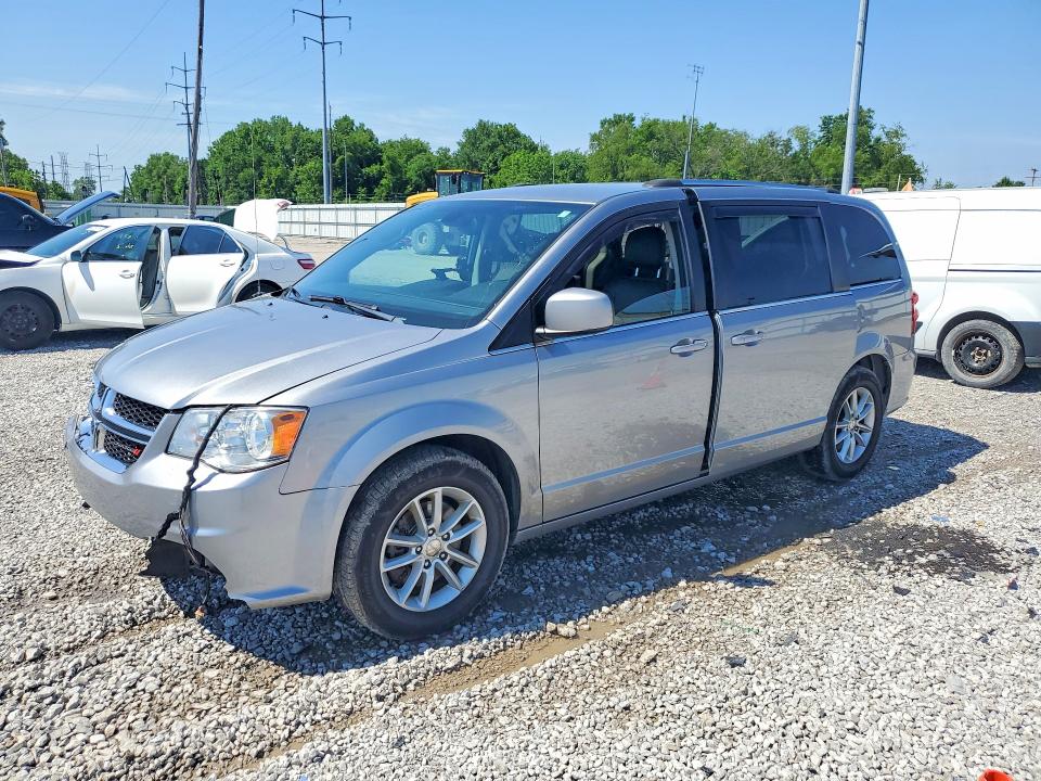 Продажа на аукционе авто 2019 Dodge Grand Caravan, vin: 2C4RDGCG0KR694727, номер лота: 55031266