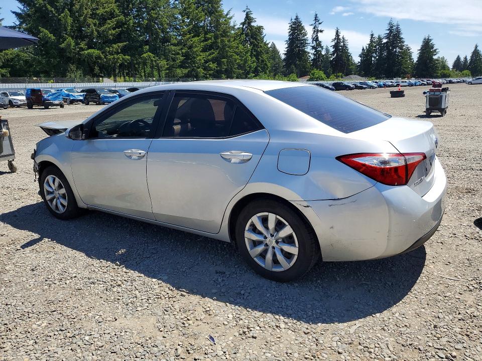 Продажа на аукционе авто 2015 Toyota Corolla, vin: 5YFBURHE9FP222679, номер лота: 55361766