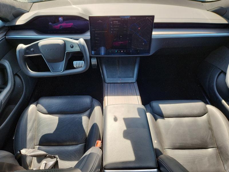 2021 Tesla Model S მანქანა იყიდება აუქციონზე, vin: 5YJSA1E55MF442103, აუქციონის ნომერი: 52469566