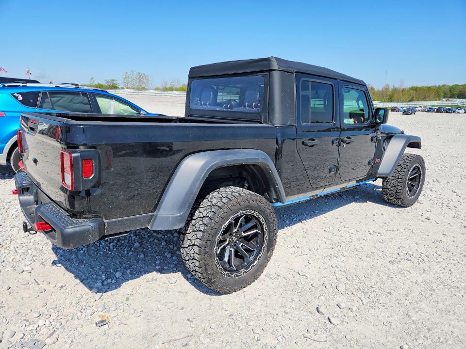 Продаж на аукціоні авто 2021 Jeep Gladiator, vin: 1C6JJTBG4ML525765, номер лоту: 52661026