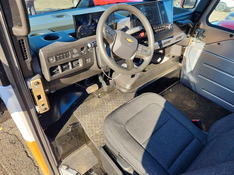 53019156 :رقم المزاد ، 2G5ZJ2TY7S9106348 vin ، 2025 Chevrolet Brightdrop 400 مزاد بيع