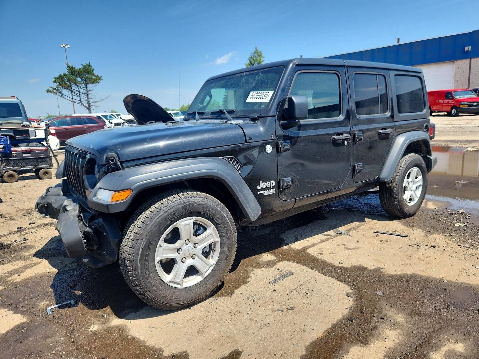 Продаж на аукціоні авто 2019 Jeep Wrangler Unlimited, vin: 1C4HJXDG0KW510879, номер лоту: 54369036