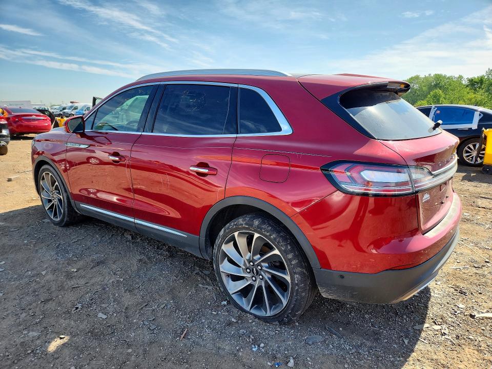 54731716 :رقم المزاد ، 2LMPJ6L91KBL23239 vin ، 2019 Lincoln Nautilus مزاد بيع