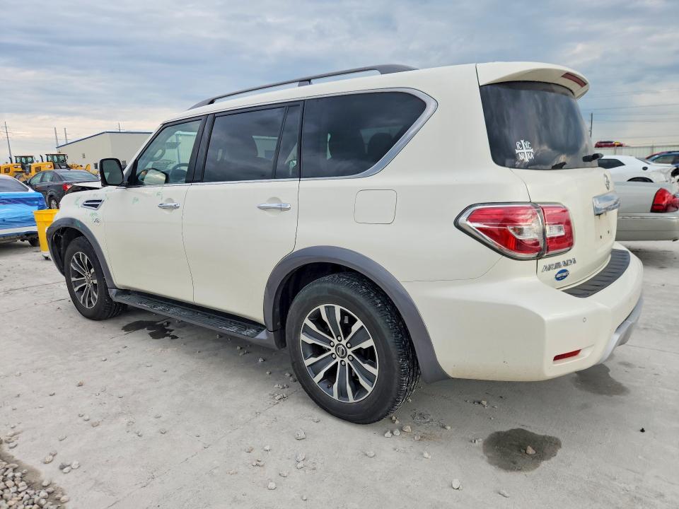 2018 Nissan Armada მანქანა იყიდება აუქციონზე, vin: JN8AY2NC9JX503325, აუქციონის ნომერი: 55372786
