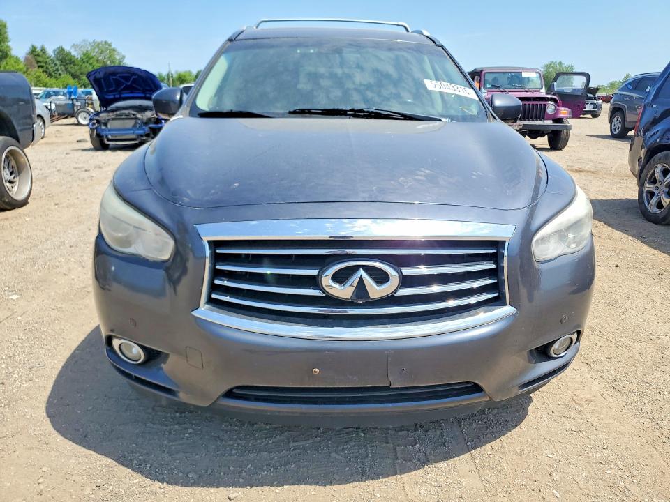 55043316 :رقم المزاد ، 5N1AL0MM9DC352051 vin ، 2013 Infiniti Jx35 مزاد بيع