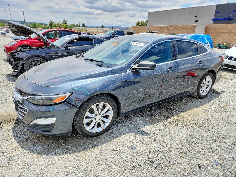 54553346 :رقم المزاد ، 1G1ZD5ST9KF213568 vin ، 2019 Chevrolet Malibu مزاد بيع