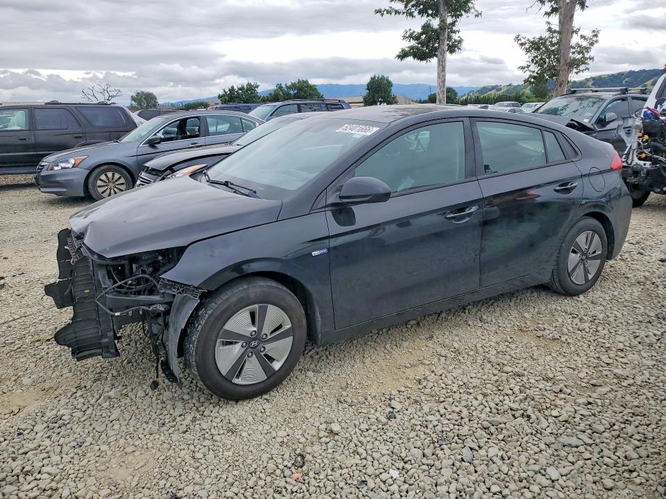 Продажа на аукционе авто 2020 Hyundai Ioniq, vin: KMHC65LC7LU228312, номер лота: 52401666