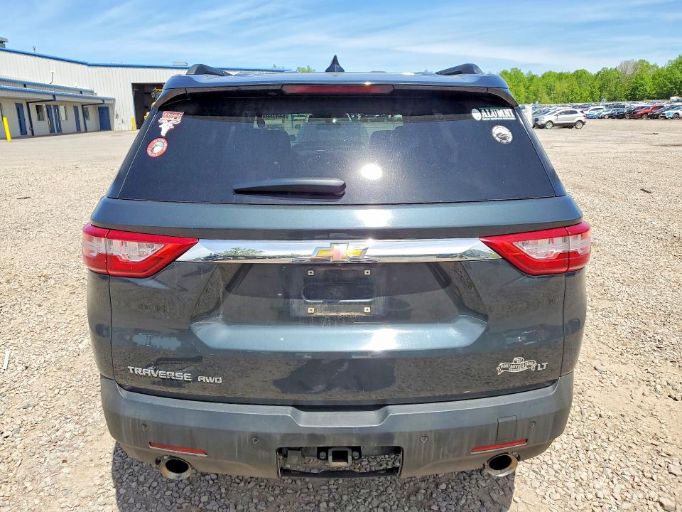 54435846 :رقم المزاد ، 1GNEVGKW9KJ206665 vin ، 2019 Chevrolet Traverse مزاد بيع