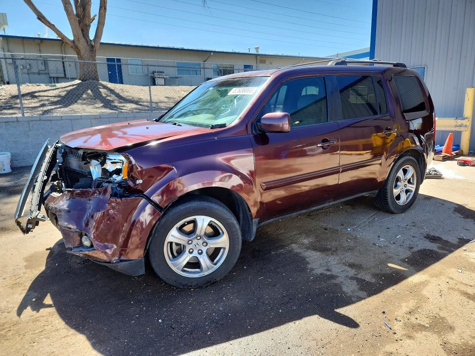 Продажа на аукционе авто 2013 Honda Pilot, vin: 5FNYF4H50DB013010, номер лота: 53636066