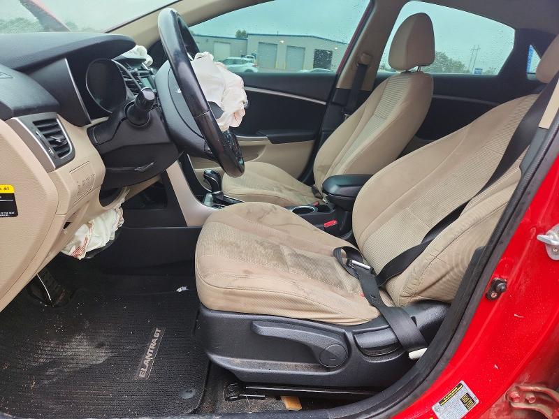 2013 Hyundai Elantra Gt მანქანა იყიდება აუქციონზე, vin: KMHD35LE8DU071678, აუქციონის ნომერი: 53748026