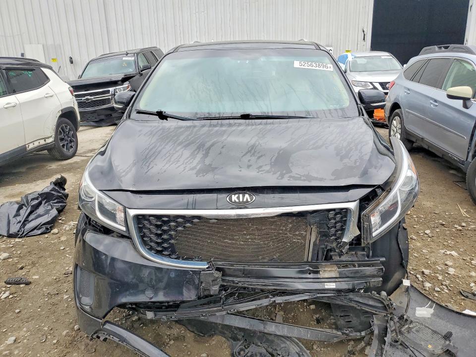 Продажа на аукционе авто 2016 Kia Sedona, vin: KNDMB5C14G6213537, номер лота: 52563896