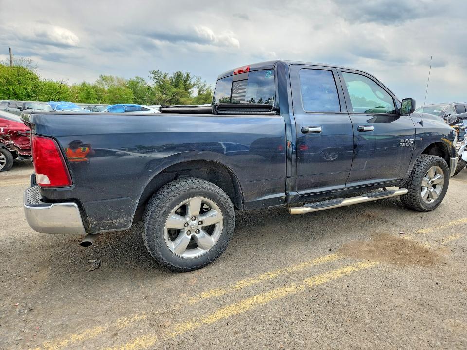 Продаж на аукціоні авто 2018 Ram 1500, vin: 1C6RR7GG6JS306965, номер лоту: 52745626