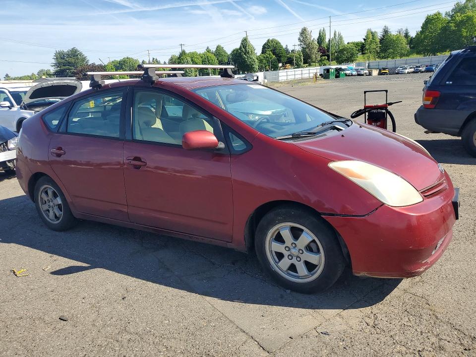 2004 Toyota Prius მანქანა იყიდება აუქციონზე, vin: JTDKB20U740018325, აუქციონის ნომერი: 53663926