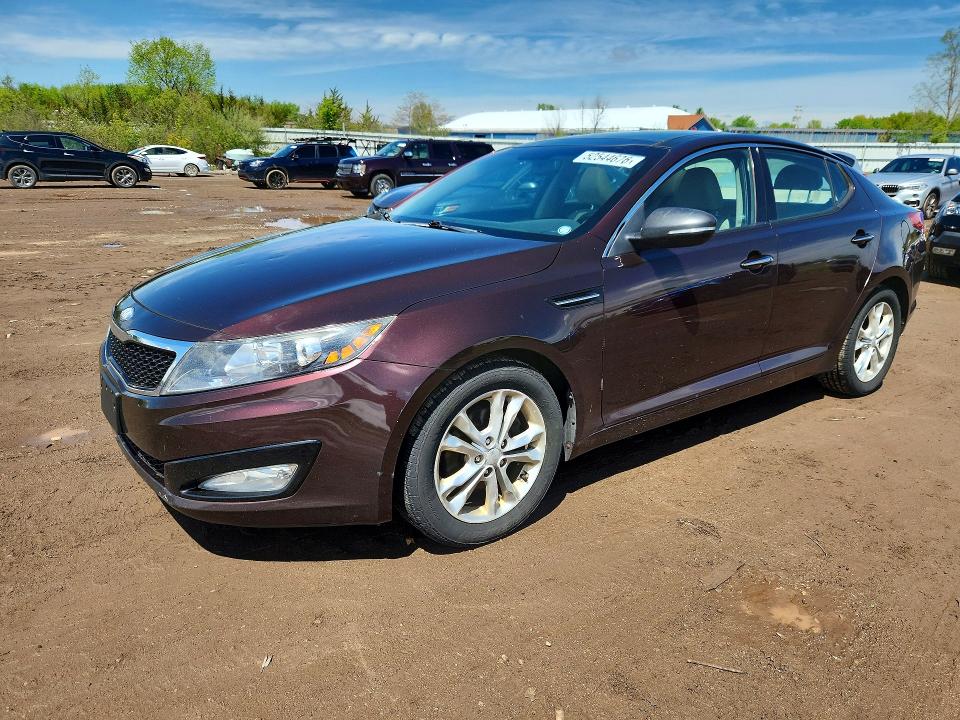 Aukcja sprzedaży 2013 Kia Optima, vin: 5XXGN4A76DG138570, numer aukcji: 52544676