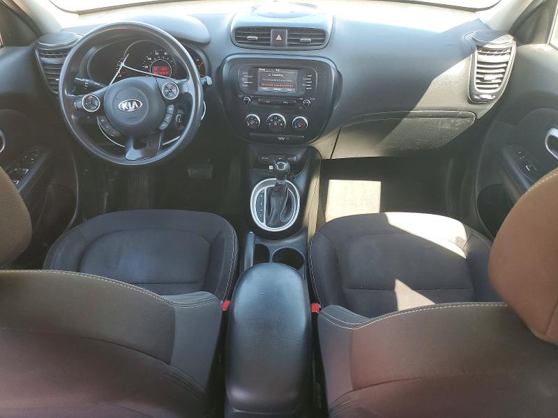 2017 Kia Soul მანქანა იყიდება აუქციონზე, vin: KNDJN2A24H7411048, აუქციონის ნომერი: 53047296