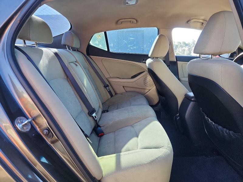 2012 Kia Optima მანქანა იყიდება აუქციონზე, vin: 5XXGM4A72CG033221, აუქციონის ნომერი: 54099316