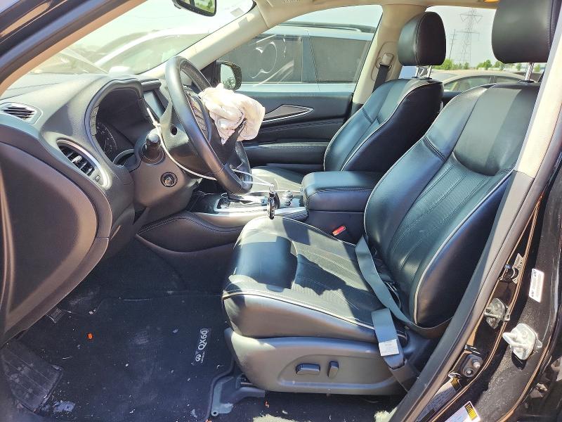 2018 Infiniti Qx60 მანქანა იყიდება აუქციონზე, vin: 5N1DL0MM6JC521886, აუქციონის ნომერი: 55573106