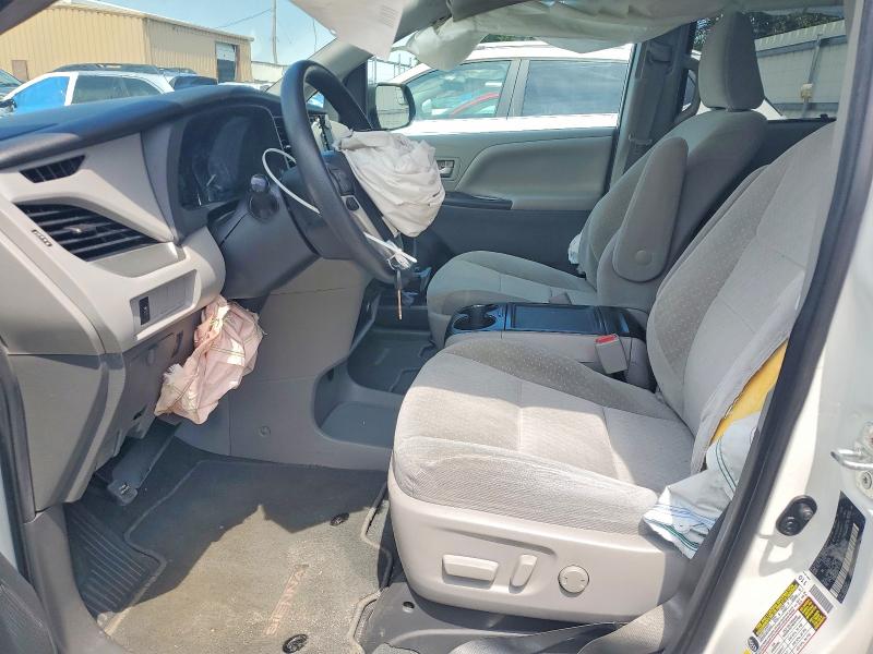 52345206 :رقم المزاد ، 5TDKZ3DC3LS023309 vin ، 2020 Toyota Sienna مزاد بيع