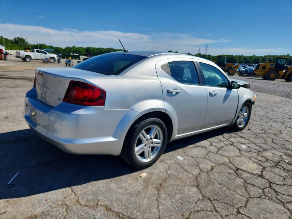 Aukcja sprzedaży 2012 Dodge Avenger, vin: 1C3CDZCB7CN230830, numer aukcji: 53184436