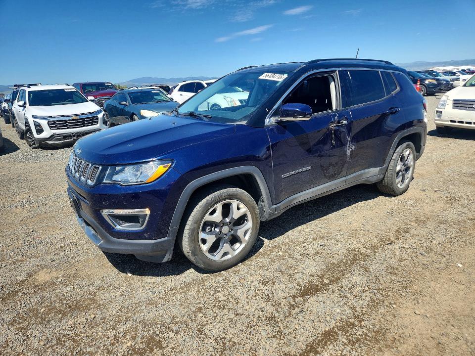 Aukcja sprzedaży 2019 Jeep Compass, vin: 3C4NJDCB4KT683009, numer aukcji: 55104716