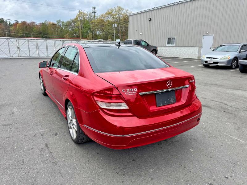 Продажа на аукционе авто 2010 Mercedes-benz C, vin: WDDGF8BB9AF477573, номер лота: 52955126